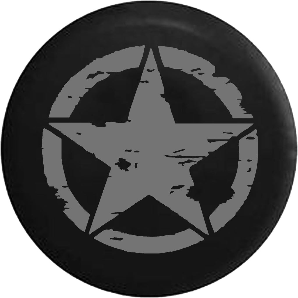 White Ink 33 in Pack of 2 Spare Tire Cover G7418