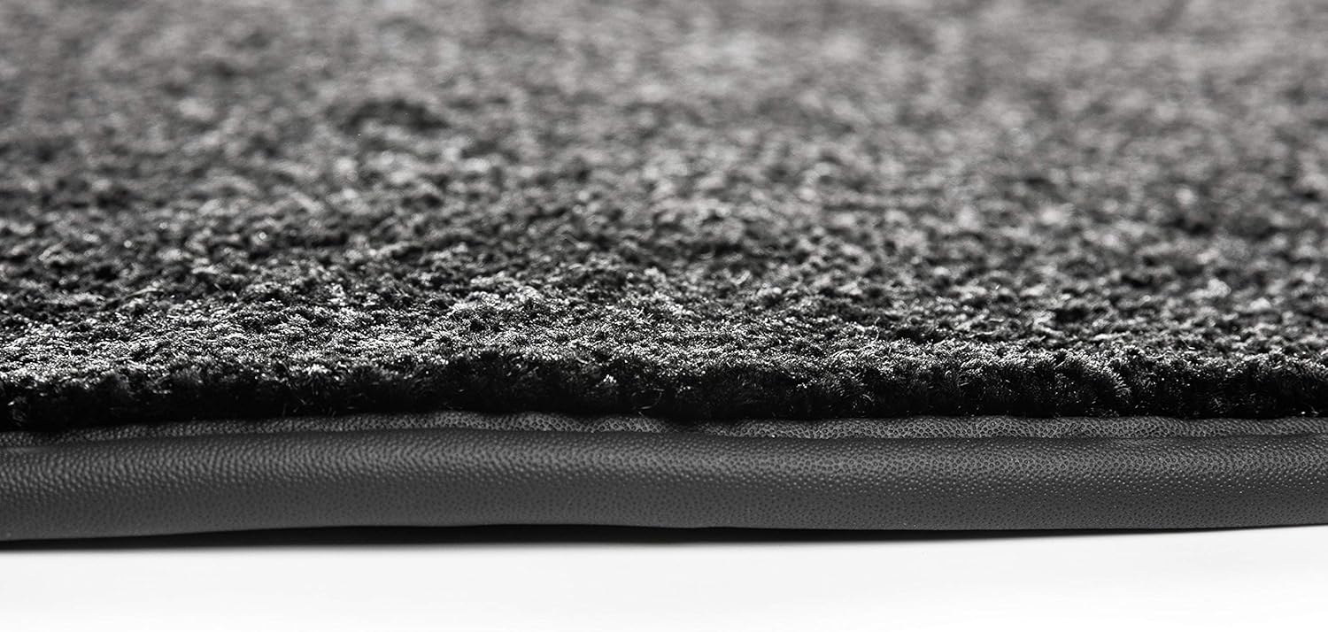 Black Custom Fit Car Floor Mats Y437