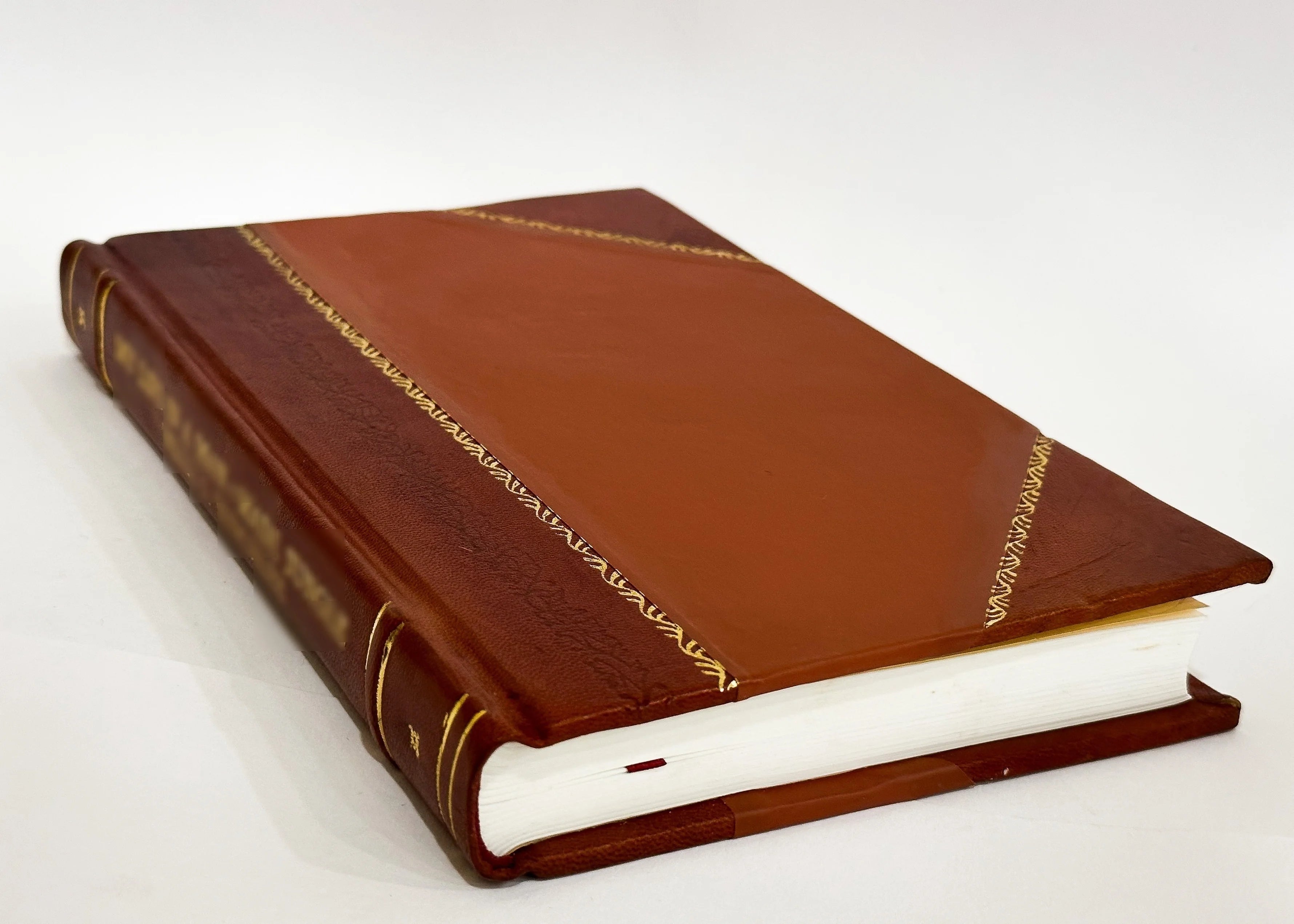 Leather Bound Tao and Wu Wei G7710