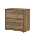 2 Drawer Lateral File Cabinet in Reclaimed Pine F44202