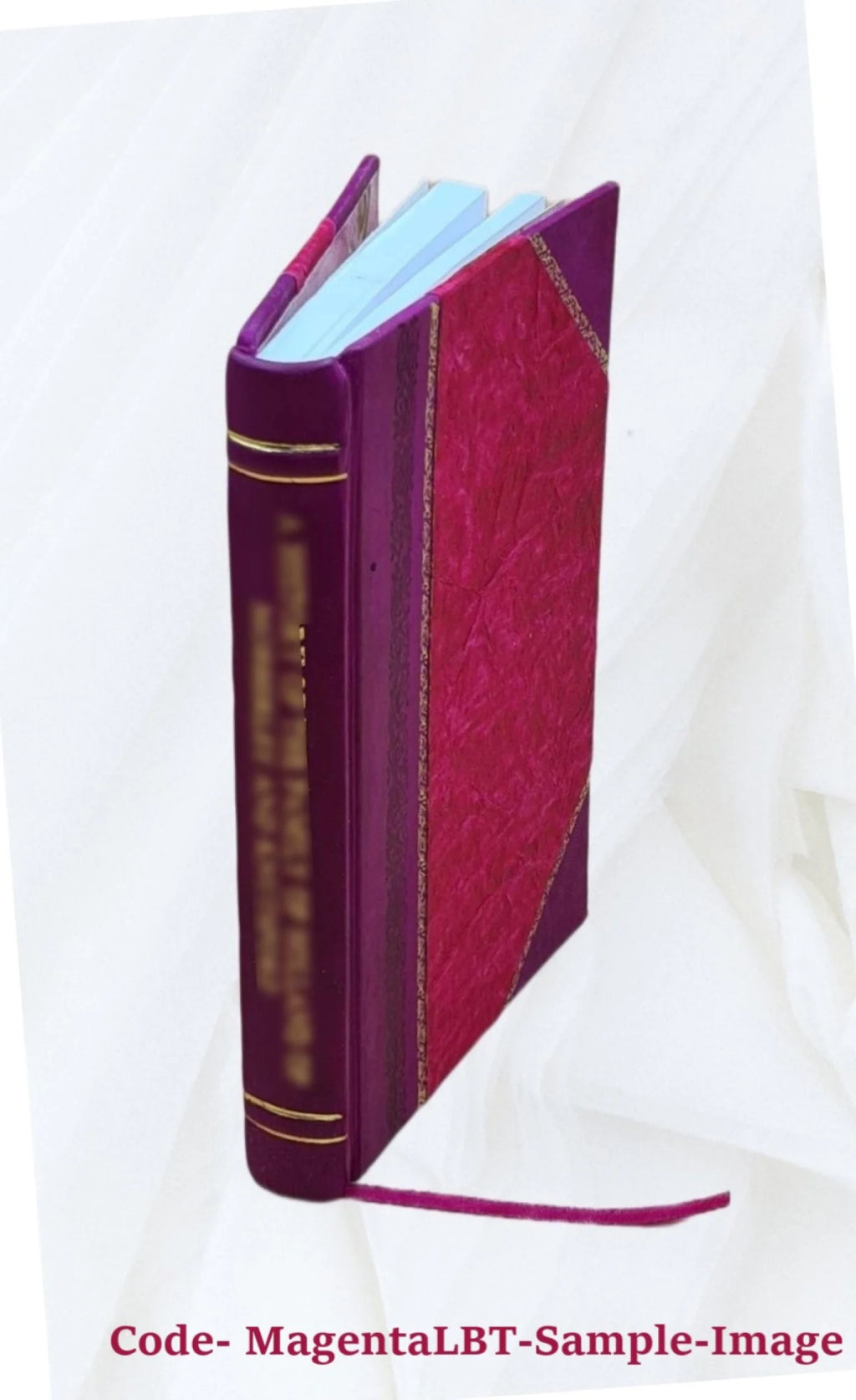 Leather Bound Book E367
