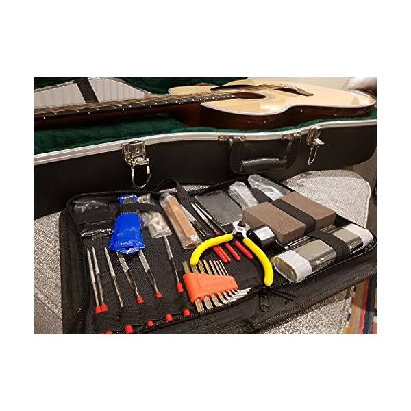 Guitar Repair and Maintenance Accessories Kit Set of Tools F37050