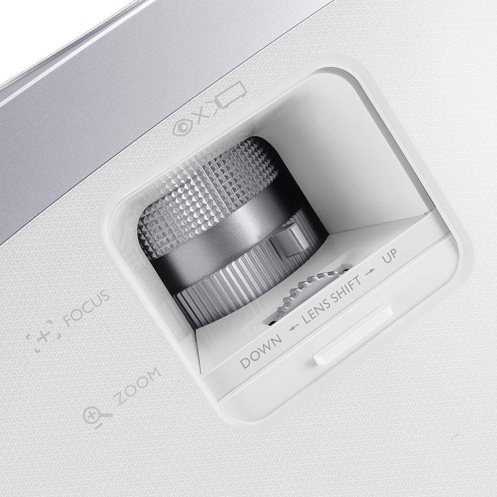 White 1080p DLP Projector G524