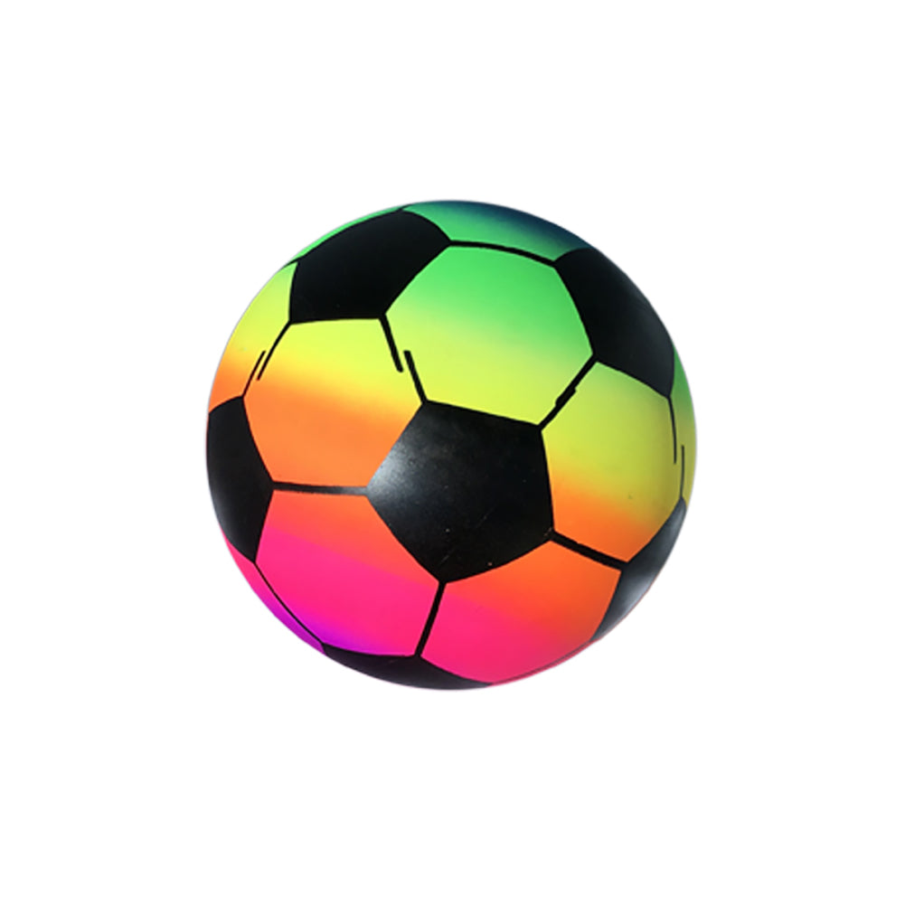 8.5 Rainbow Rubber Bouncing Balls Q64775