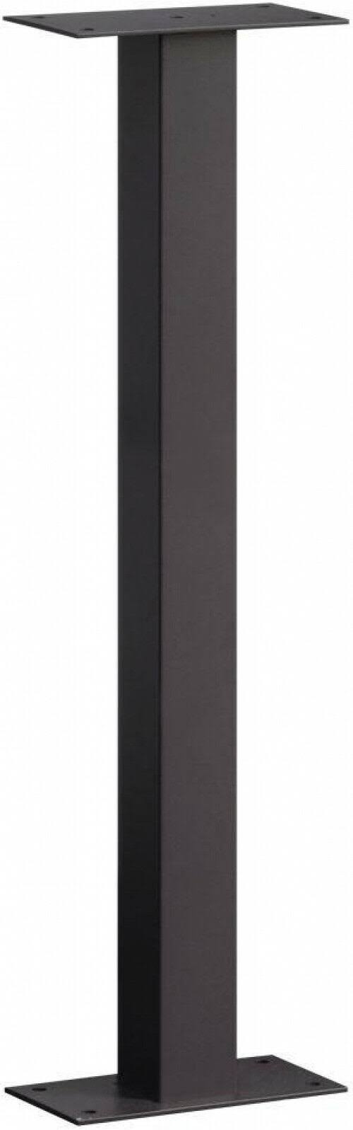 Black Bolt Mounted Pedestal for Mailbox K618424