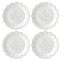 Alpine Carved 4-Piece Accent Plate Set C512
