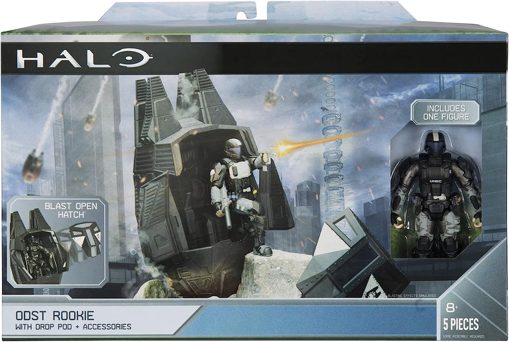 ODST Drop Pod with Rookie Figure & Vehicle I5185