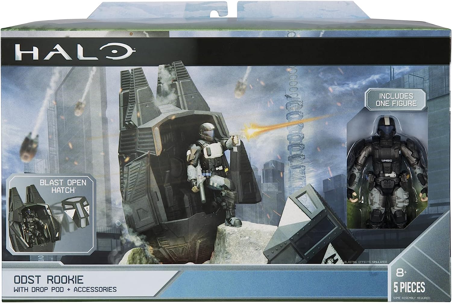 ODST Drop Pod with Rookie Figure & Vehicle I5185