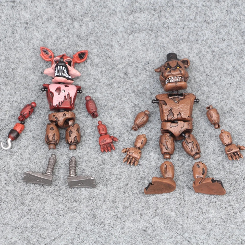 6Pcs FNAF Action Figures Q47644