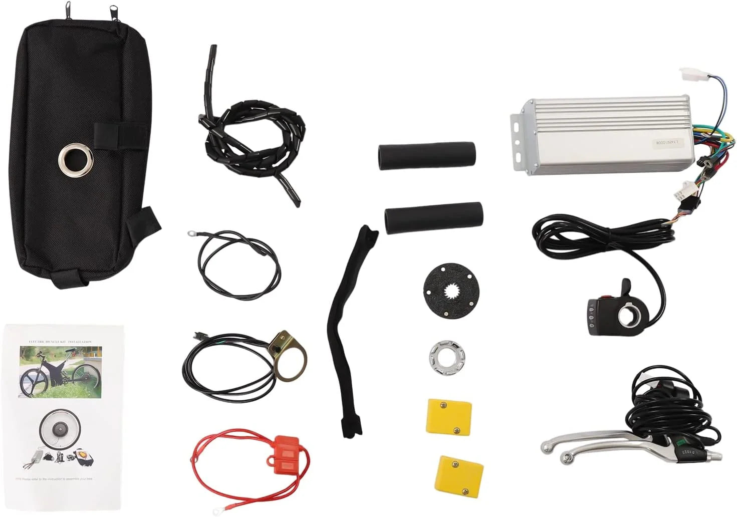 26" 48 Volt 1000 Watts Electric Bike Hub Motor Conversion Kit U2017