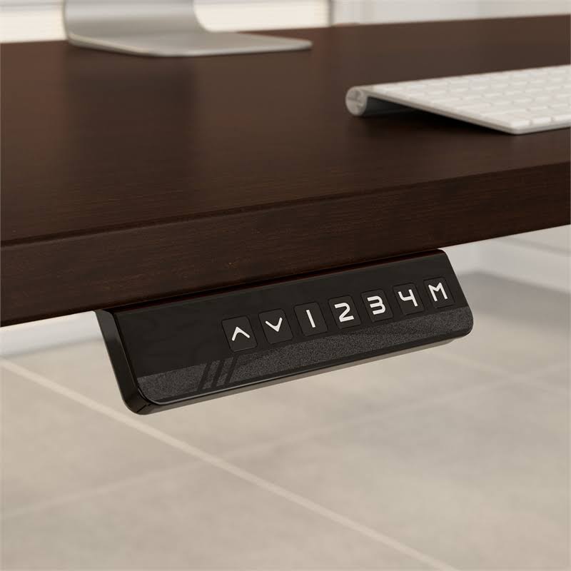 Height Adjustable Desk in Cherry T59036