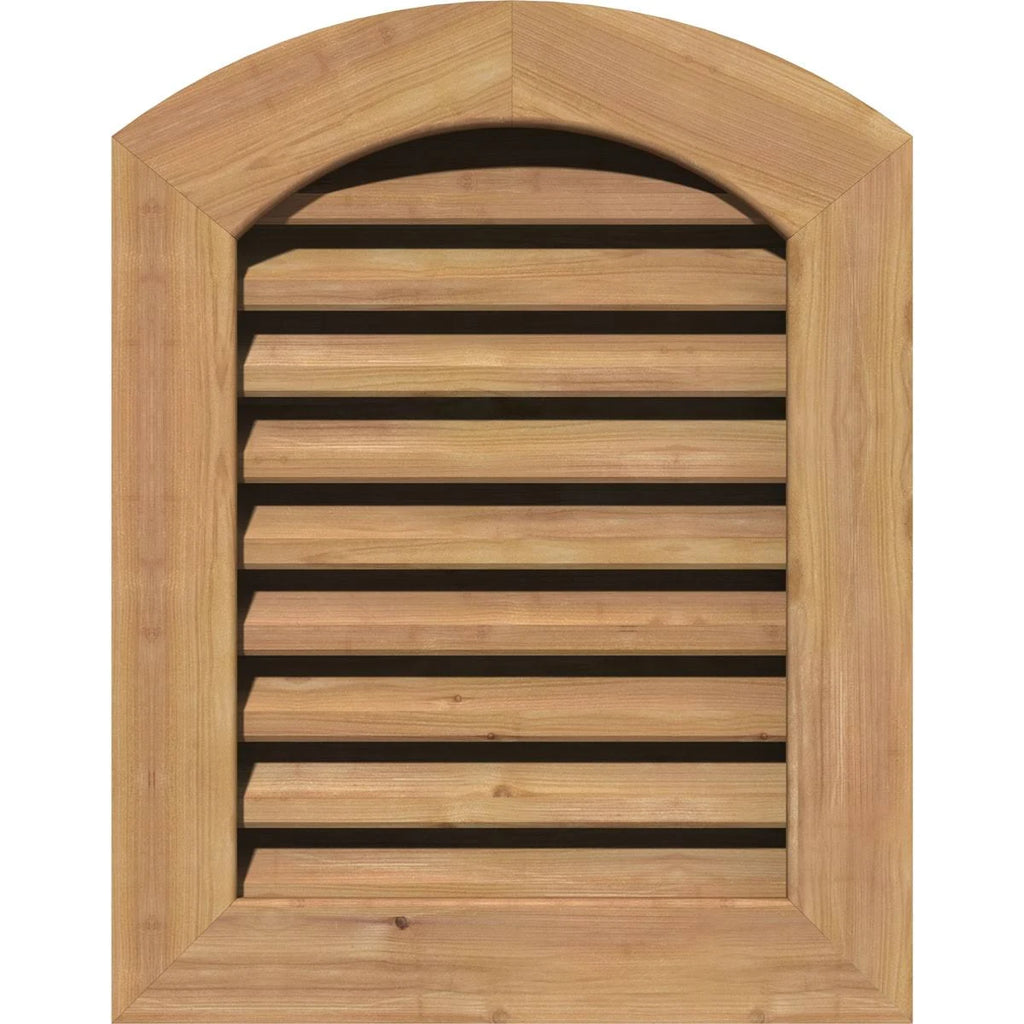 Arch Top Gable Vent W873
