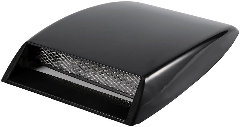 Carbon Fiber Hood Scoop Cover Pack of 2 P880