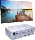 2x2 Video Wall Controller with Media Player, 1080p, HDMI 1.4, 1 HDMI Input & 4 Outputs M185161