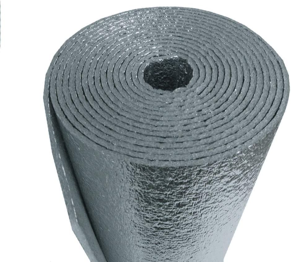 100sqft 4' x 25' Reflective Foam Core Insulation Kit S590107