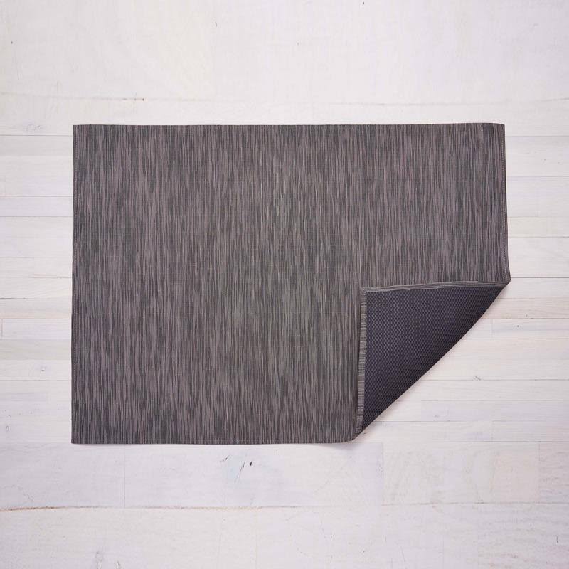 Grey Flannel Woven Bamboo Rug A163303