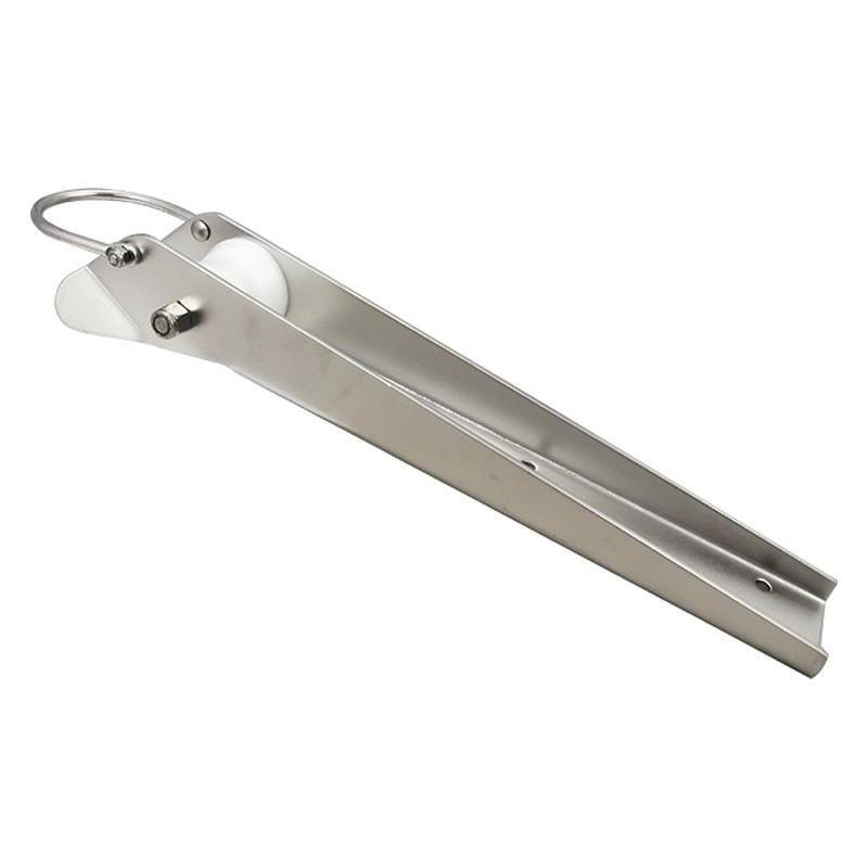 White Narrow Anchor Roller B8433