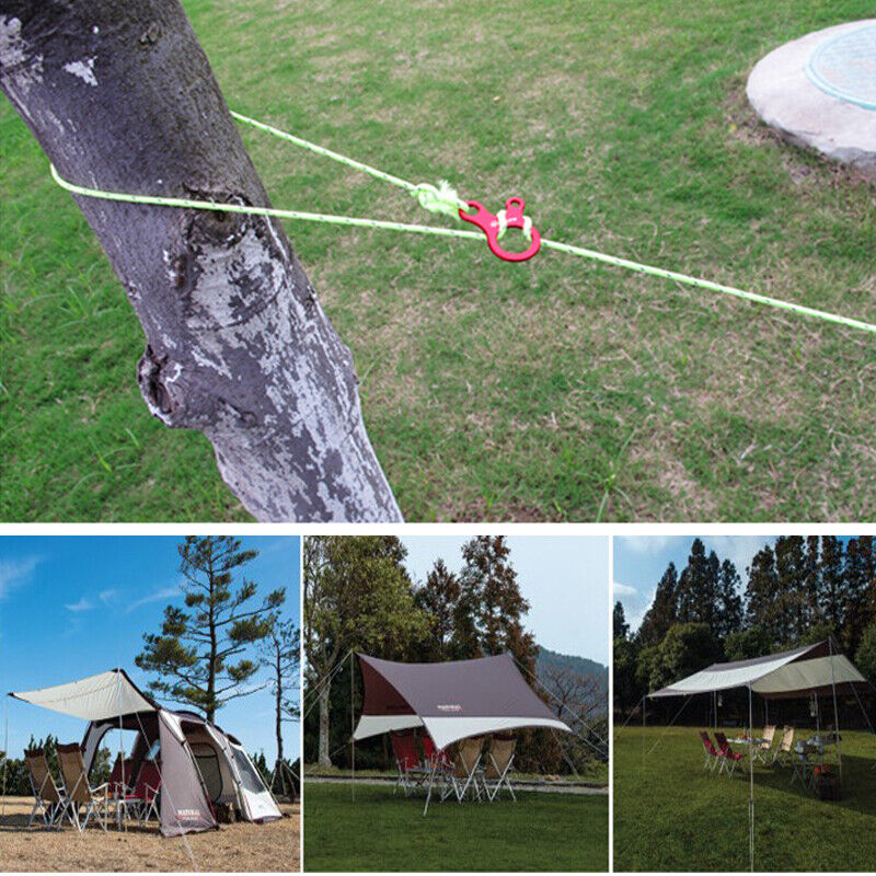3 Hole Aluminium Alloy Tent Tensioner Cords R84825