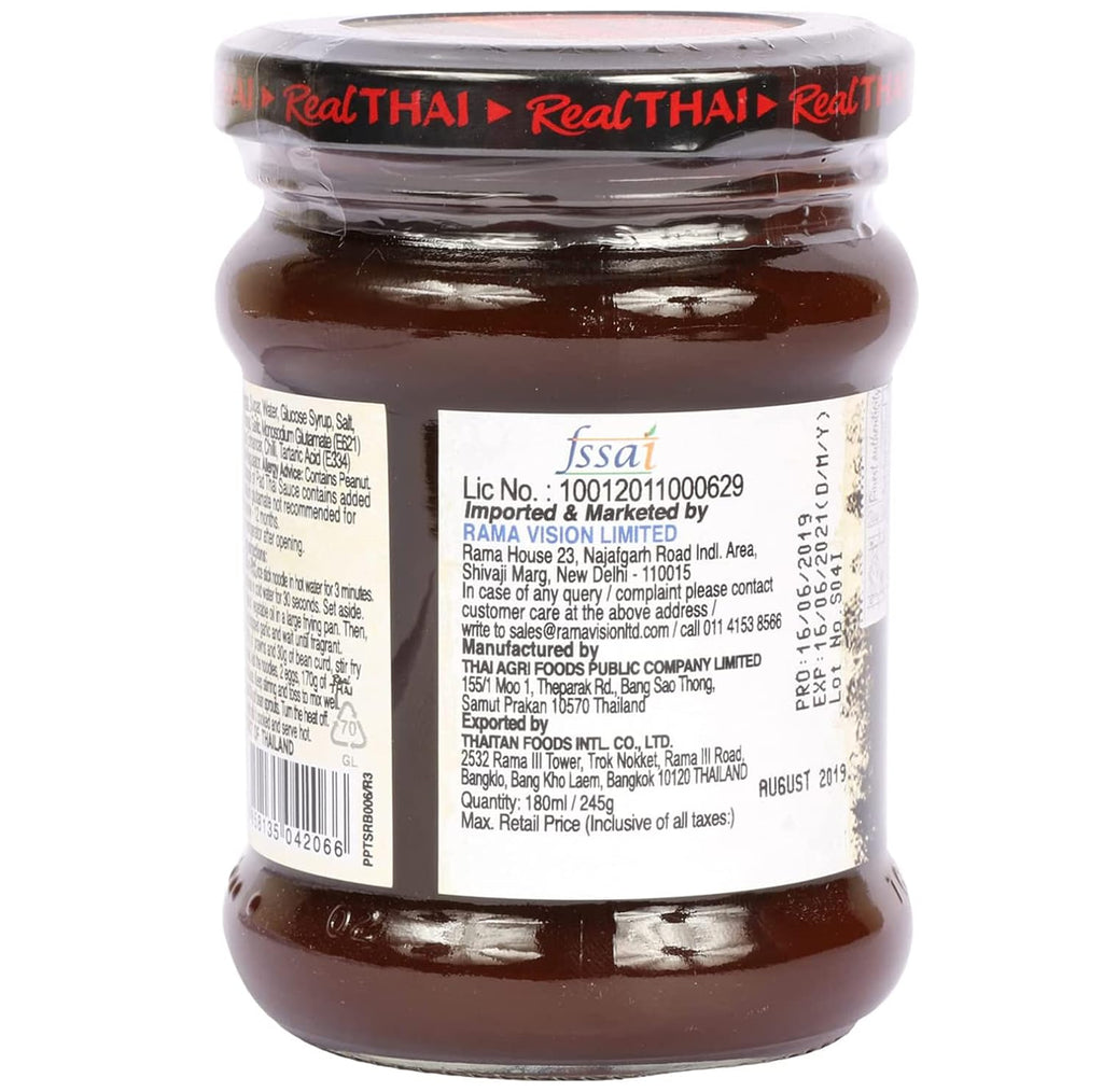 Pad Thai Sauce 180 Ml L545
