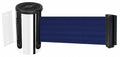 Belt Barrier, Chrome, Blue E473