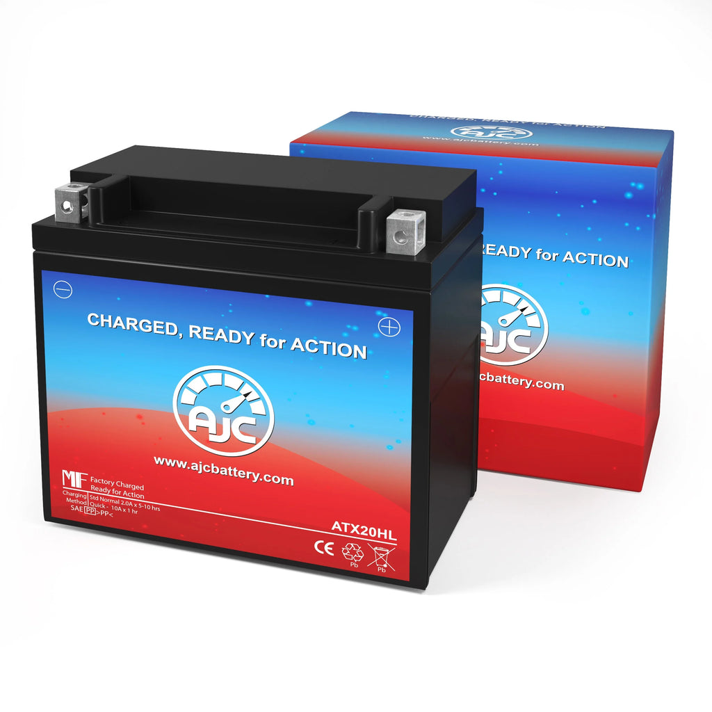 600CC 12V Snowmobile Replacement Battery R234