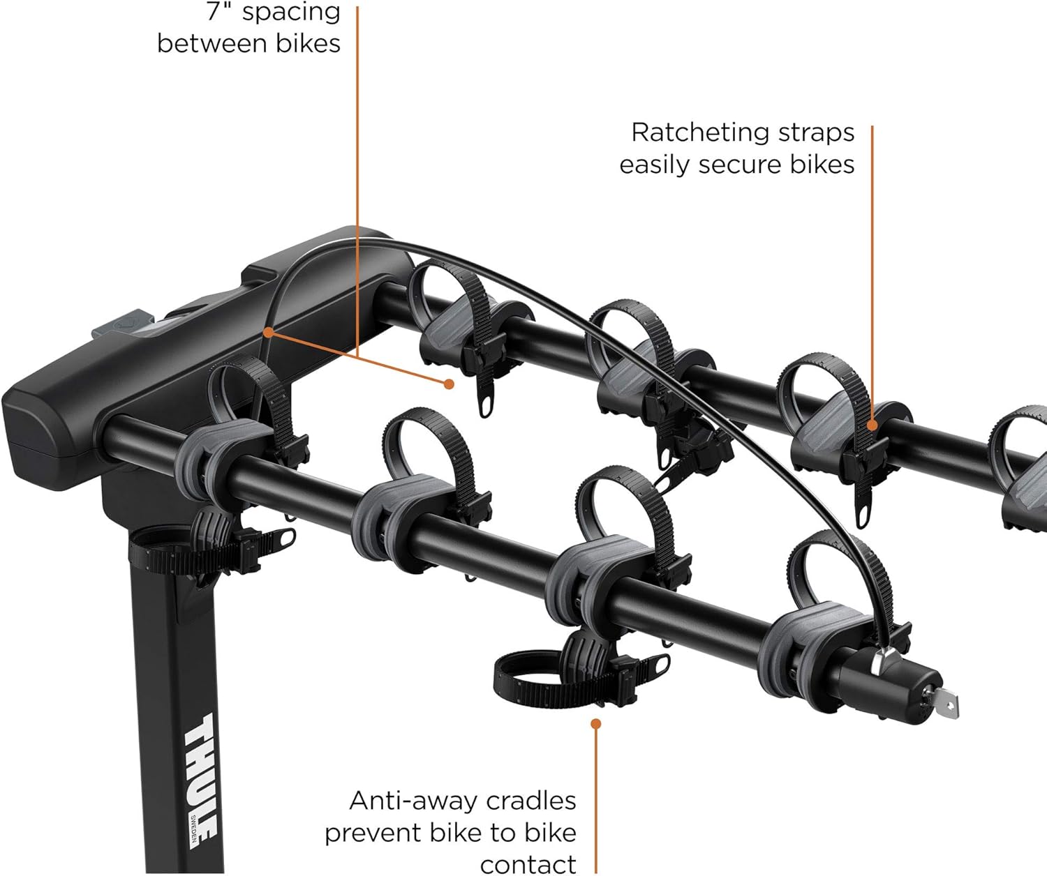 Hitch Bike Rack U14446