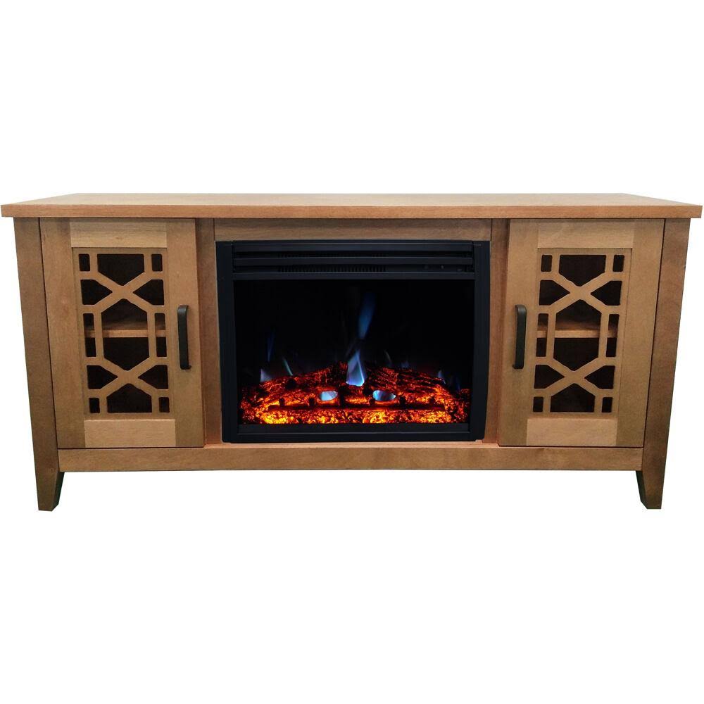 Slate Blue Electric Fireplace H64237
