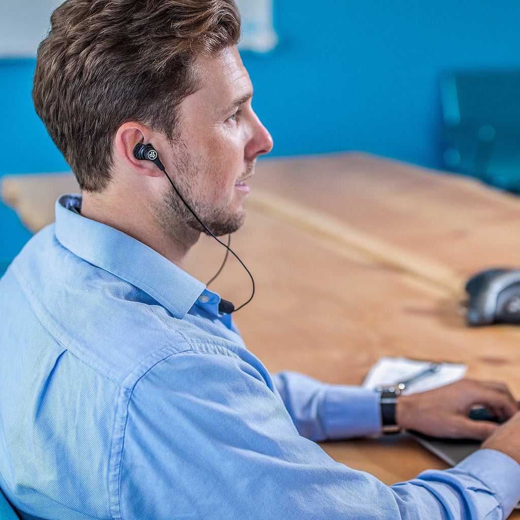 Black Wireless Active Noise Canceling Earbuds H894192