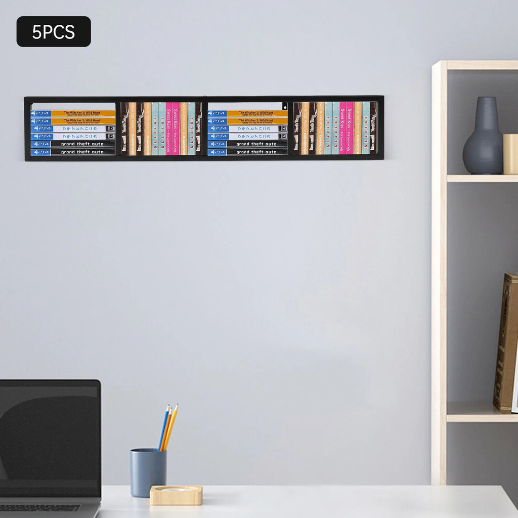 34In Wall Media Storage Shelves for CD DVD F84053