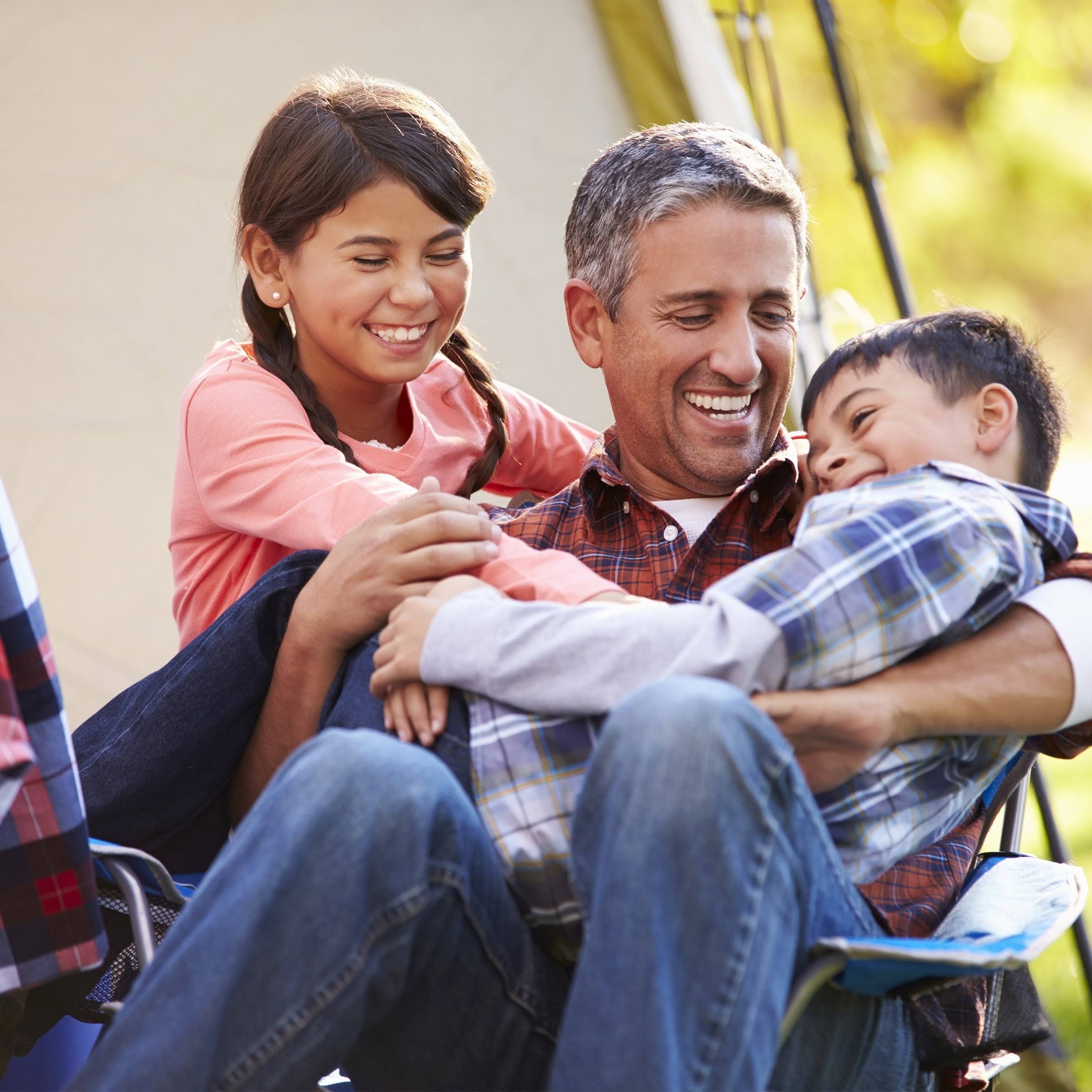 Green Heavy-Duty Camp Chair R59171