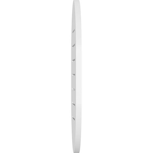 PVC Gable Vent X489