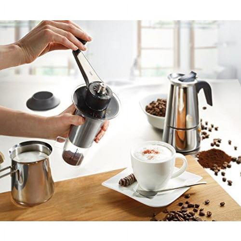 Handheld Coffee Grinder With Adjustable Ceramic Grinding Gear G8613