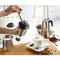 Handheld Coffee Grinder With Adjustable Ceramic Grinding Gear G8613