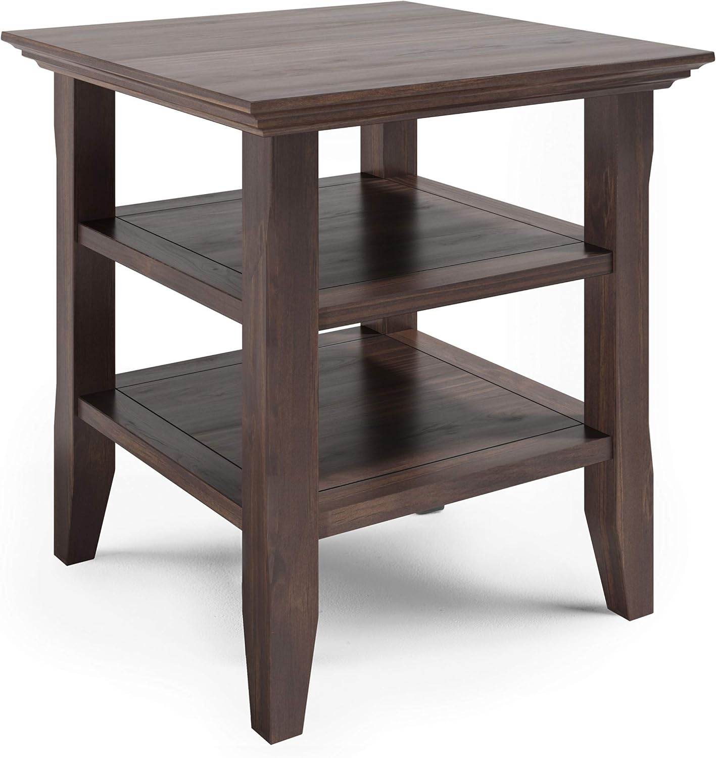 Warm Walnut Brown End Table P259