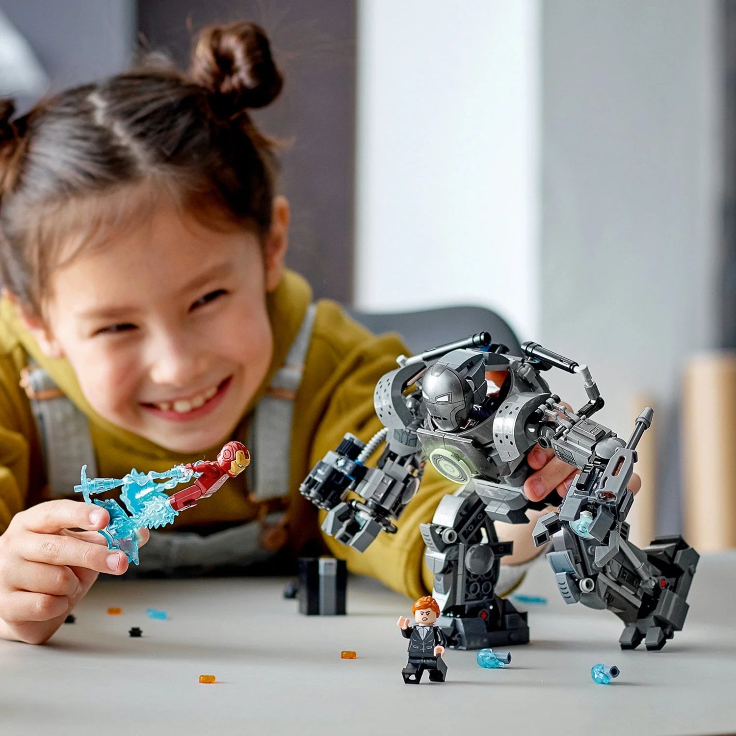 Iron Monger Mayhem 479 Pieces Building Toy Y225724