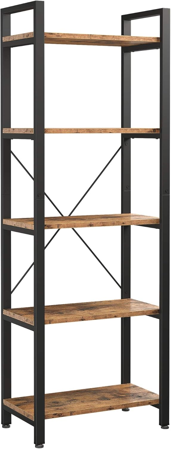 4-Tier Ladder Shelf Bookcase S60092