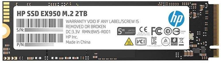 2TB PCIe NVMe Internal Solid State Drive X408718