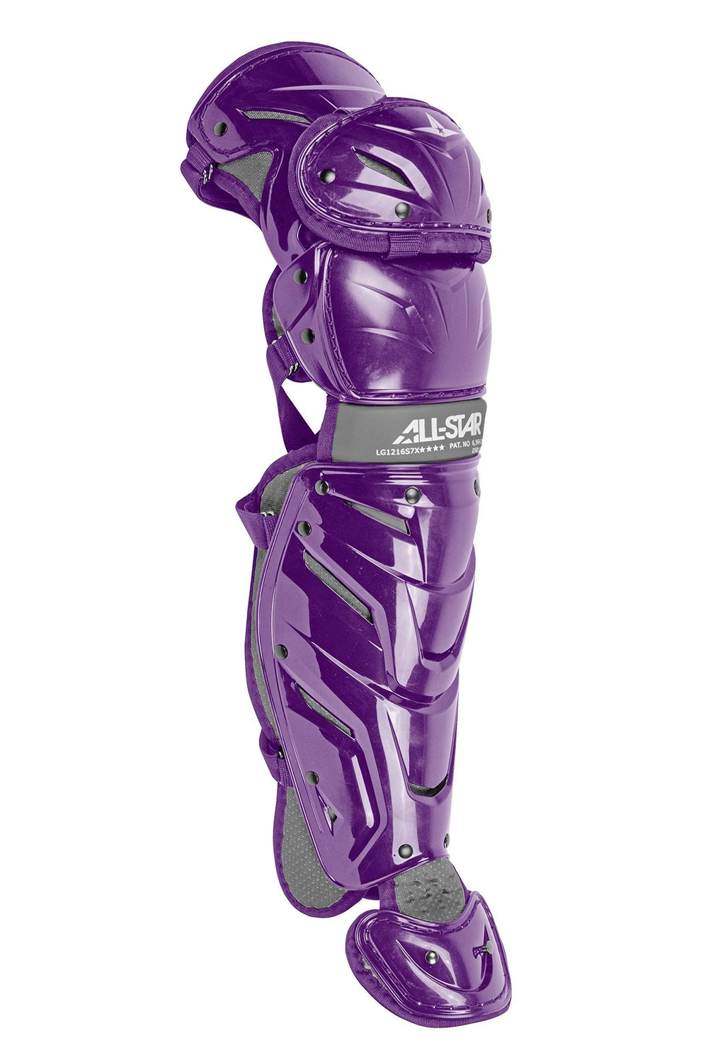 Purple 14.5 inch Youth Leg Guards A96496