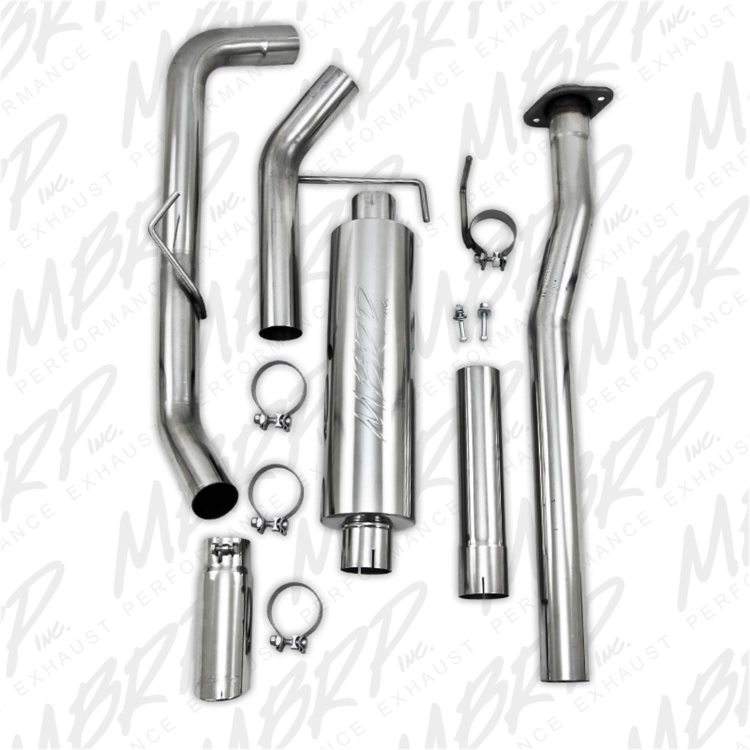 Cat Back Single Side Exit Exhaust System J608401
