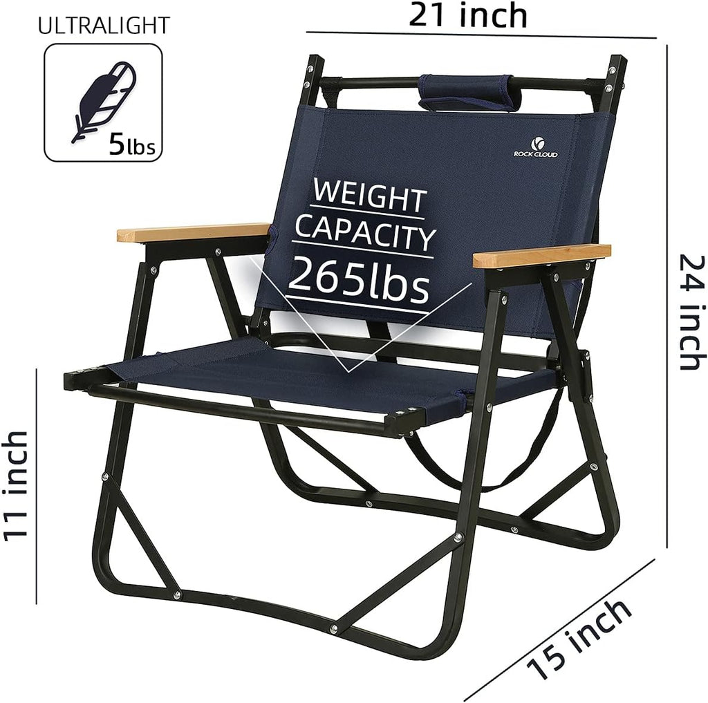 Portable Folding Low Beach Chair B86984