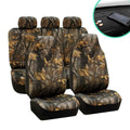 Hunting Camo Full Set Seat Cover C134