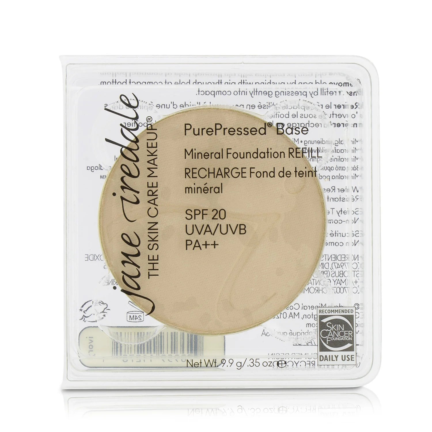 Mineral Foundation Refill SPF 20 Warm Sienna 9.9g W7631