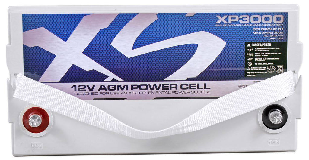 3000 Watt Power Cell Car Audio Battery R539