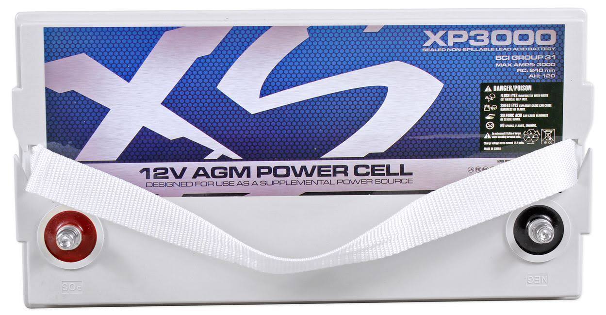 3000 Watt Power Cell Car Audio Battery R539