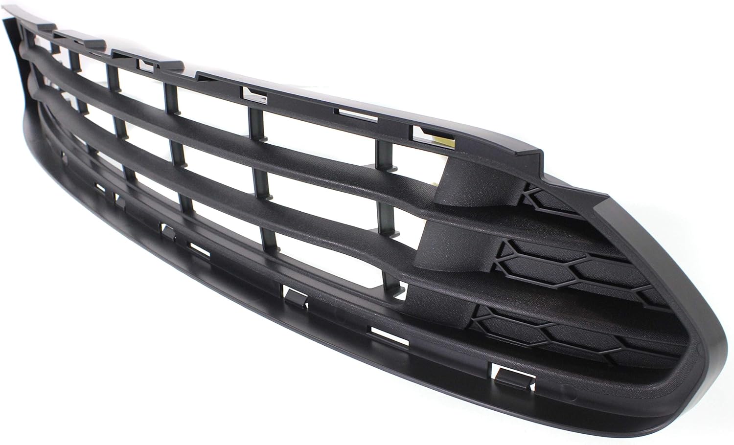 Front Bumper Grille Textured Gray Pack of 2 H391455