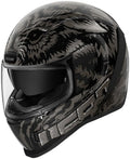 Black SM Icon Airform Lycan Helmet Q8770