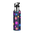 20 oz Insulated Stainless Steel Water Bottle with Straw Lid P842