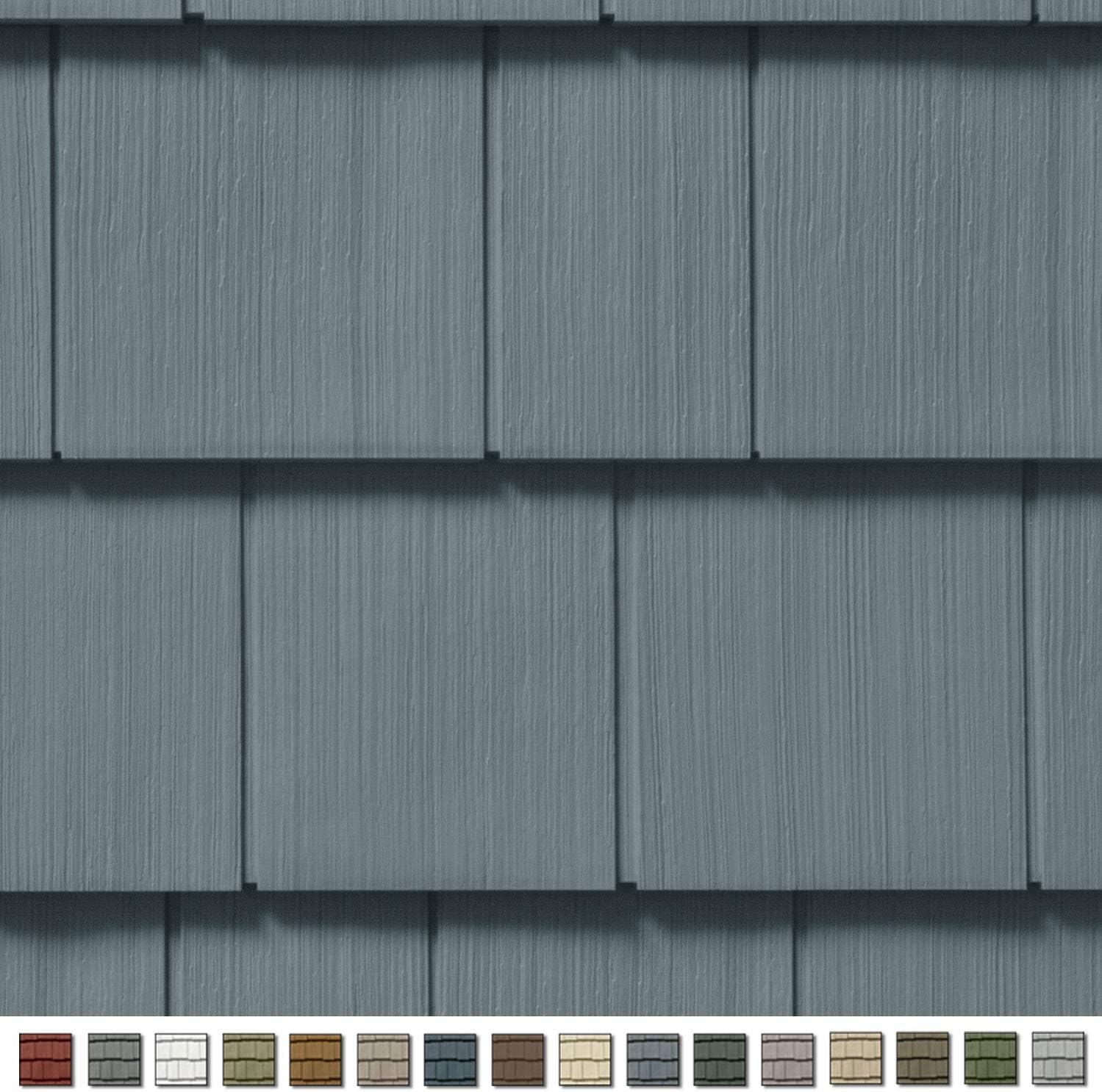 Savannah Wicker Straight Edge Shingles Siding D361