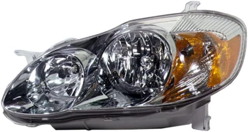Driver Side Composite Headlight for Toyota Matrix 2003-2008 C4216