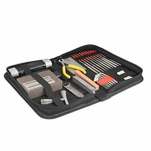 Guitar Repair and Maintenance Accessories Kit Set of Tools F37050